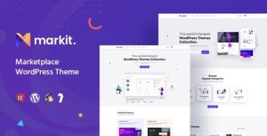 Markite Digital Marketplace WP Theme