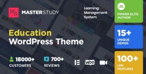 Masterstudy Education WP Theme