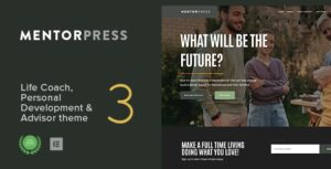 MentorPress Life Coach & Advisor WP theme