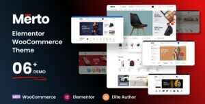 Merto Multipurpose WooCommerce WP Theme