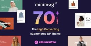 MinimogWP The High Converting eCommerce WP Theme