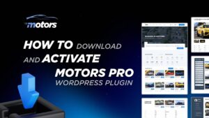 Motors Pro Plugin Car Dealer, Classifieds & Listing Pro