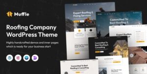 Muffle Roofing Company WP Theme
