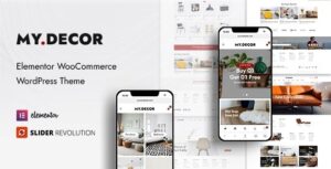 MyDecor Elementor WooCommerce WP Theme