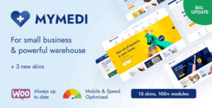 MyMedi Responsive WooCommerce WP Theme