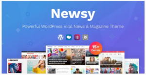 Newsy Viral News & Magazine WP Theme