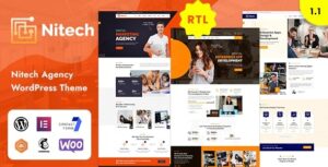 Nitech Agency & Technology Services WP Theme
