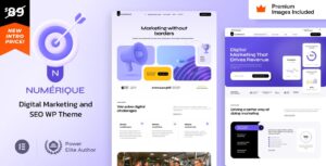 Numérique SEO Digital Marketing WP