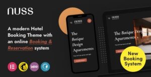 Nuss Hotel Booking WP