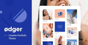 Ødger Creative Portfolio Theme