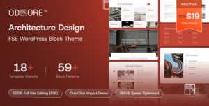 Odoore Studio Architecture & Interior Design WP