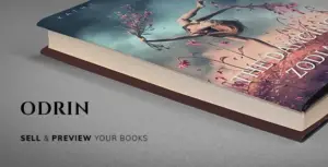 Odrin Book Selling WP Theme for Writers and Authors