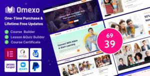 Omexo Education & Online Courses WP Theme