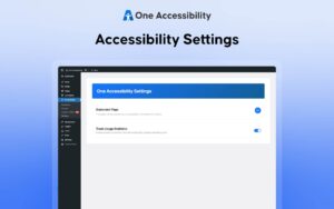 One Accessibility Pro