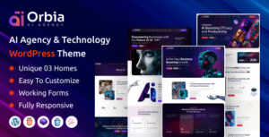 Orbia AI Agency & Technology WP Theme