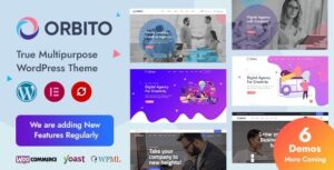 Orbito Creative Agency WP Theme