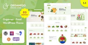 Organiqo An Organic Store WP Theme