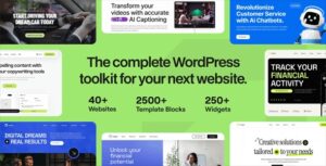 Outgrid Multi-Purpose Elementor WP Theme
