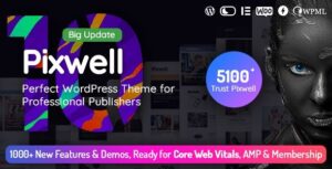 Pixwell Modern Magazine WP Theme