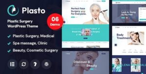 Plasto Plastic Surgery & Medical WP Theme