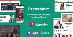 PressMart Modern Elementor WooCommerce WP Theme