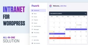 Pwork Intranet For WP
