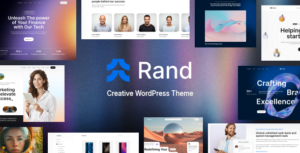 Rand Creative WP Theme