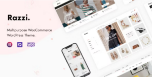 Razzi Multipurpose WooCommerce WP Theme