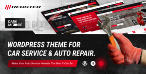 Recster Car Service & Auto Repair Theme