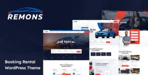 Remons Booking Rental Theme WP