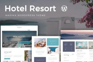 Resort Hotel WP Theme