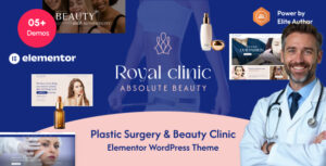 Royal Clinic Plastic Surgery & Beauty Clinic WP Theme