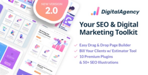 SEOWP SEO & Digital Marketing WP Theme