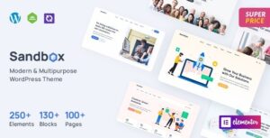 Sandbox Modern & WP Theme