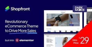 Shopfront Next-Generation eCommerce Theme