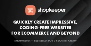 Shopkeeper eCommerce WP Theme for Woo