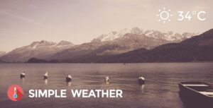 Simple Weather WP Shortcode & Widget
