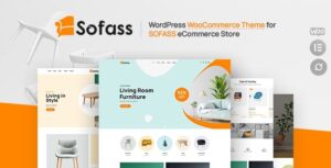 Sofass Elementor WooCommerce WP Theme