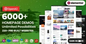 Soledad Theme Multi-Concept Blog Magazine News AMP WP