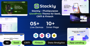 Stackly WP Theme for SaaS