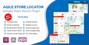 Agile Store Locator Google Maps For WP