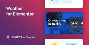 Synopter Weather for Elementor
