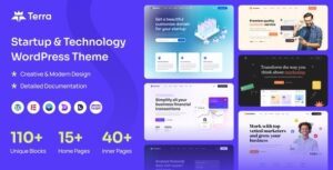 Terra Startup & Technology WP Theme