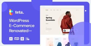Teta WooCommerce WP Theme