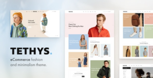 Tethys Fashion and Minimalism Theme