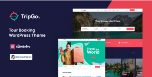 Tripgo Tour Booking WP Theme