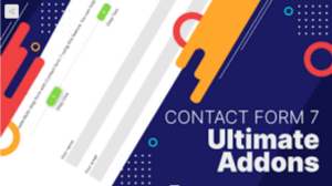 Ultimate Addons for Contact Form 7 Pro