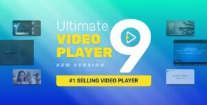 Ultimate Video Player WP Plugin