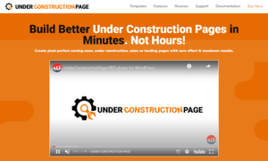 UnderConstructionPage PRO