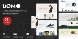 Uomo Multipurpose WooCommerce WP Theme